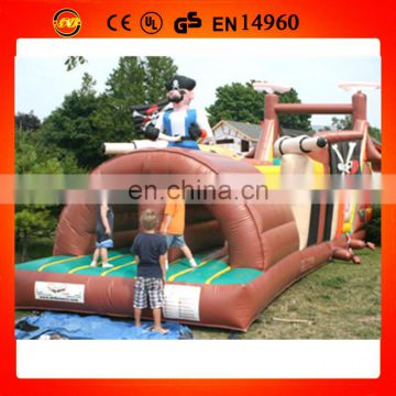 2014 hot selling Inflatable obstacle course