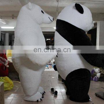 Hot Sale!!! Super Funny Inflatable Polar Bear Costume & Inflatable Panda Costume photo-4