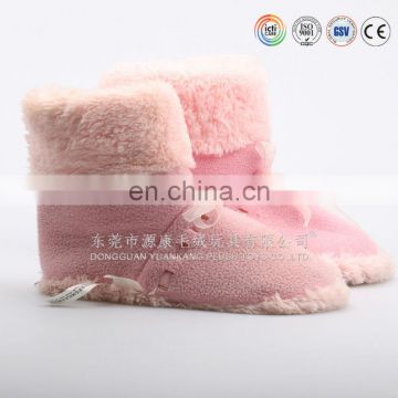 Factory wholesale lovely cute high heel toy shoes and slipper