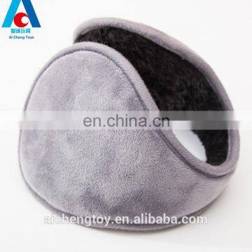 dongguan manufacturer custom mens warm ear plush earmuffs