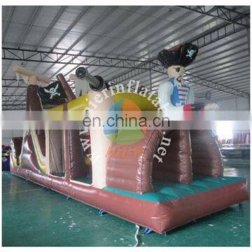 Pirate ship Inflatable Obstacle Course