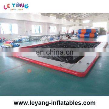 Inflatable floating pool for yacht / giant inflatable pools / inflatable swimming pool