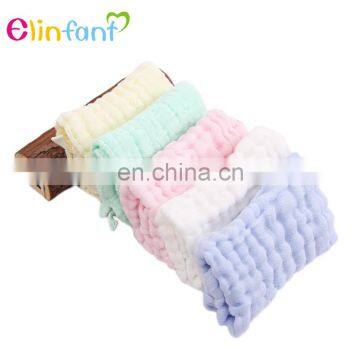 Hot sale baby bamboo washcloths 30*30 organic cotton baby face washcloth towel wholesale