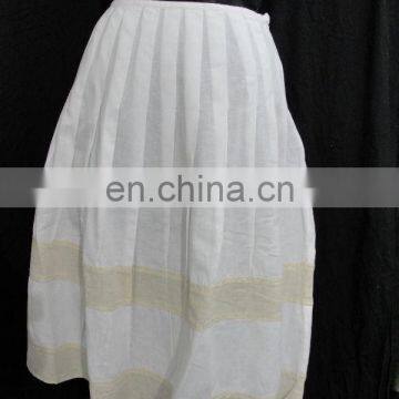 Cotton Skirt 2016