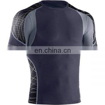 sublimation compression T shirt