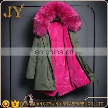 New Arrival Fur Parka Parka for Women With Great Price