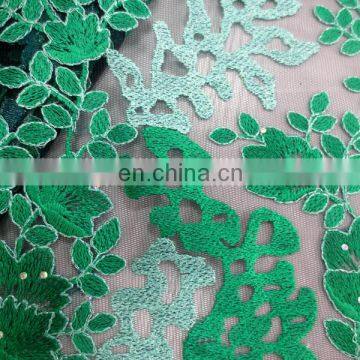 2016 3d Flower Tull Lace Fabric African/african Tulle Lace Fabric /french Tulle Net Lace for Aso Oke Wedding Party photo-2