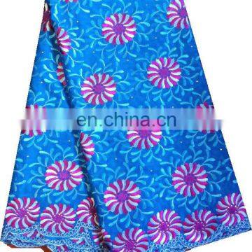 african cotton voile lace(CH141)