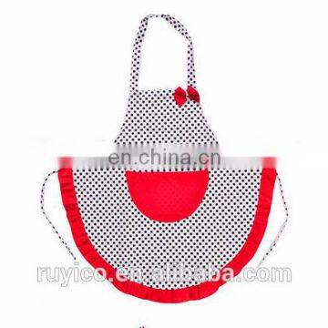 water / oil paint proof kids painting apron or children cooking apron