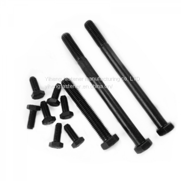 High Strength Bolt, Outer Hexagonal Bolt, Black Screw Quality Guarantee photo-5