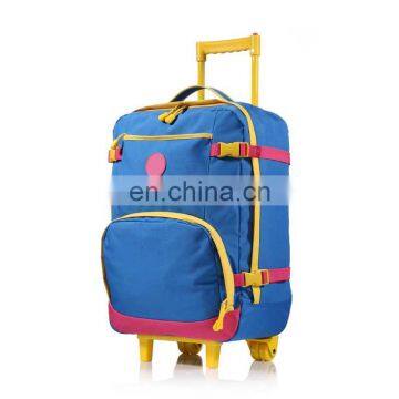 Well inner structure Hard Material Luggage Bag