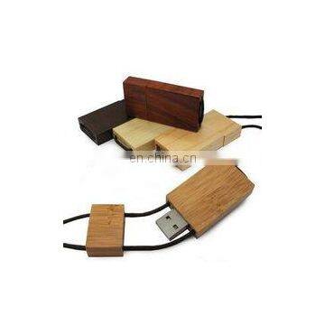 2016 New Popular 64gb Wood Flash Drive Usb Chain in Low Price photo-2