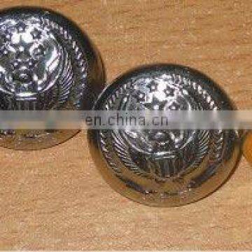 Antique Brass Military Buttons photo-4