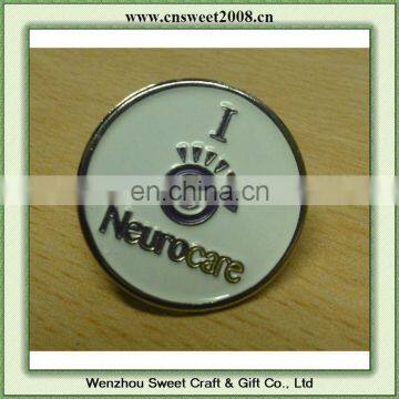 Metal Enamel Badge / school brand badge / Enamel school emblems