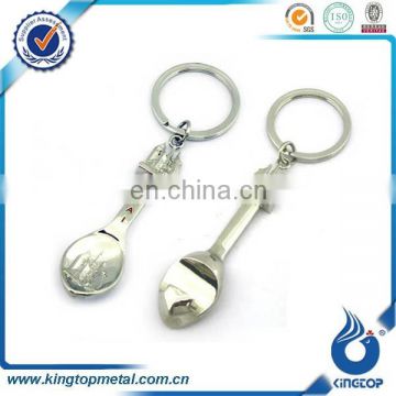 custom souvenir Mini spoon keychain