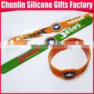 High quality custom PVC bracelets