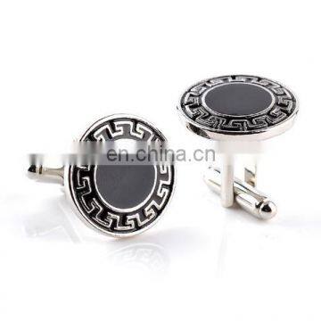 New Arrive Men's Shirt Cufflinks Metal Copper Men Enamel Cuff Links photo-3
