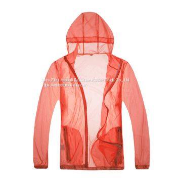 Outdoor Sports Summer Ultra Thin SunProof Skin Clothes photo-2