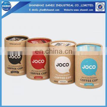 Promotional custom design printed packaging paper tube