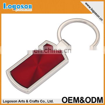 Logoson wholesale custom key chain metal with the sim card promotion keychain with box