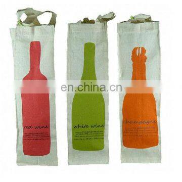 mini cotton bags for wine bottles