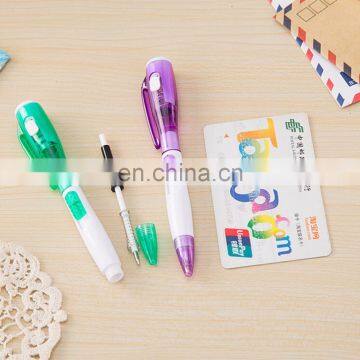 Multi Functional Promotion Novelty Fancy Led Pen Advertising Pen With Torch photo-5