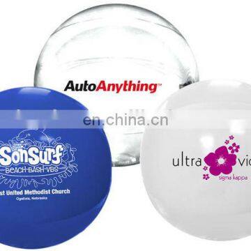 Transparent Beach Ball Toy Inflatable