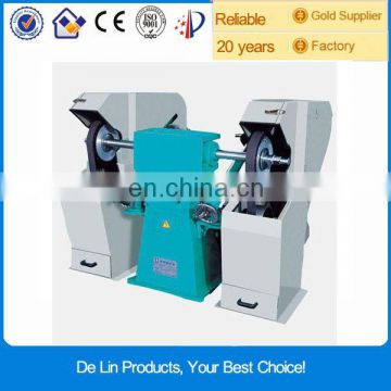 High efficiency automatic stainless steel marble wheel polishing machine for sale