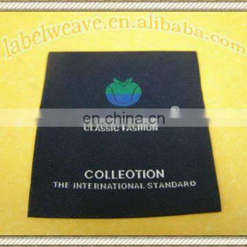 international standard collection woven label