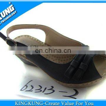 shoes upper and lining leather for women shoe