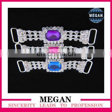 Rhinestone Swimwear Connector for Bikini Decoration photo-3