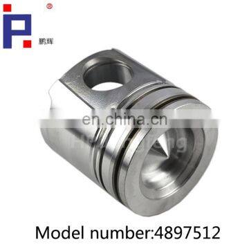 ISBe Engine Piston 4897512 photo-2