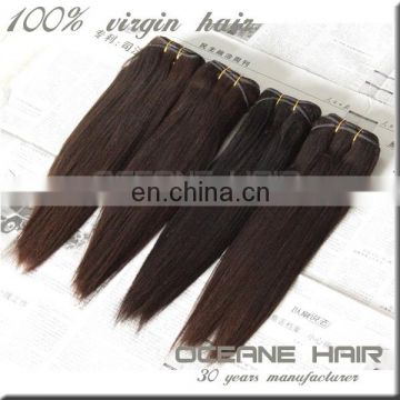 New style tangle and shedding free natural hair pure full cuticle hair weaving extensions grade human hair