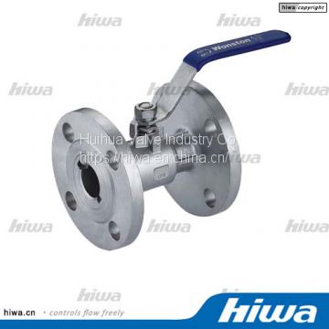 PC Ball Valve 10K/150LB Flange End Reduce Bore