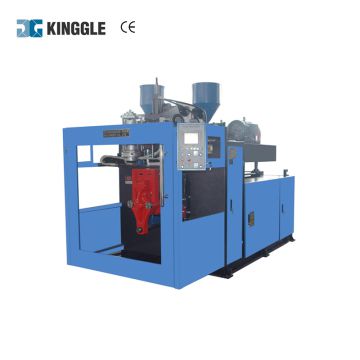 New condition high speed single station bottle extrusion blow moulding machine price