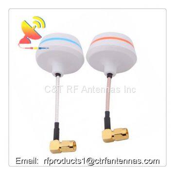 FPV antenna 5.8GHz Circular Polarized Mushroom Antenna SMA Set TX/RX for FPV Aerial RC