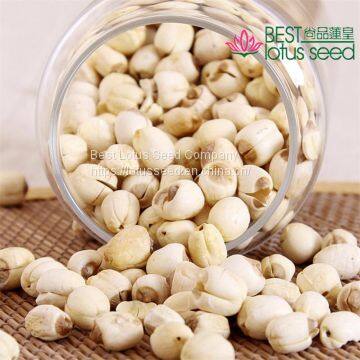 Lotus Seed Lotus Nut Lotus Kernel Dried Handmade White Lotus Seed without Core Plumule