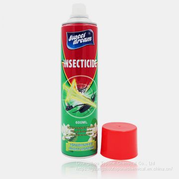 Powerful Insecticide Aerosol Insect Killer Sprays for mosquito flies Cockroach Pest Killer Spray