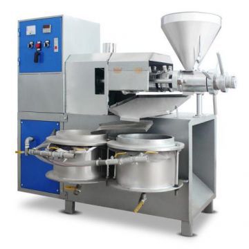 5-6 T/24h Edible Oil Mill Machinery Nut Oil Press Machines