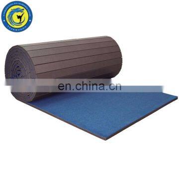 Durable Gym Training Jigsaw Flooring Roll Mat