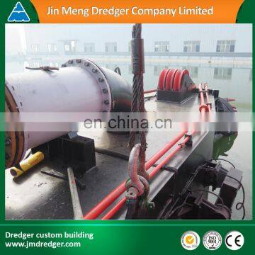 JMD500 20 Inch Hydraulic Cutter Suction Sand Dredging Ship Machinery With Spud Carriage for Sale photo-5