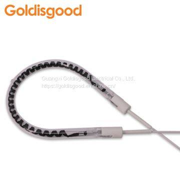 Outdoor Heater Carbon Fiber Infrared Electrical Wall Mounted Heater Electric Heating Element