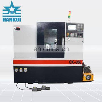 CK36L Automatic Small CNC Education Training Lathe