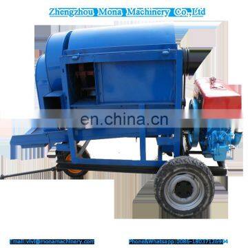 Good feedback paddy rice thresher/sorghum wheat thresher machine/rice sesame thresher for sale