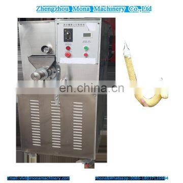 cone ice cream machine/corn extruder machine/ korean cane ice cream corn puffed stick machine