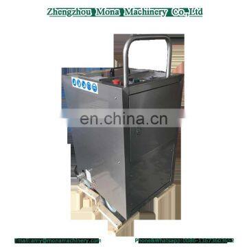 CO2 High quality wheel dry ice blasting/dry ice cleaning machine/dry ice blaster for sale