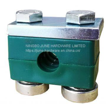 PP hydraulic pipe clamp