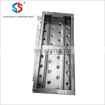 MD-97 Tianjin Shisheng Scaffolding Galvanized Steel Shuttering Metal Plank