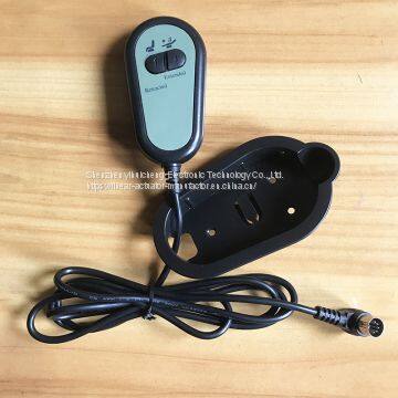 Electric Lift Power Recliner Chair Fixing Part Heated Massage Sofa Lounge Remote Control Linear Actuator 24v US Standard Power Cord photo-2