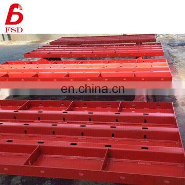 Flat formwork And Steel Circular formwork Steel formwork for Concrete